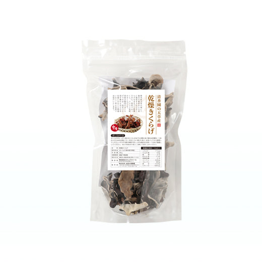 熊本県天草産 乾燥きくらげ (30g入) – お茶の清香園
