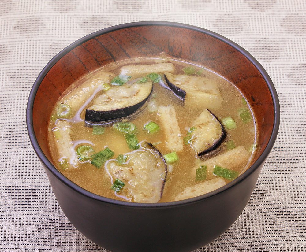 
                  
                    こだわりだしのおみそ汁【揚げ茄子】（8.5g×6袋）
                  
                