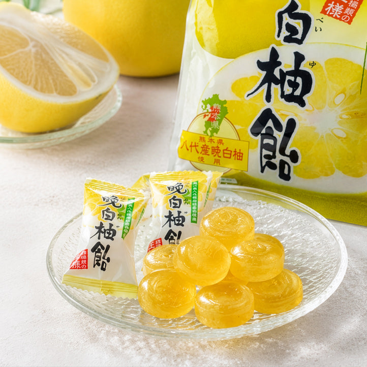 
                  
                    晩白柚（ばんぺいゆ）飴　2袋セット（100g×2袋）
                  
                