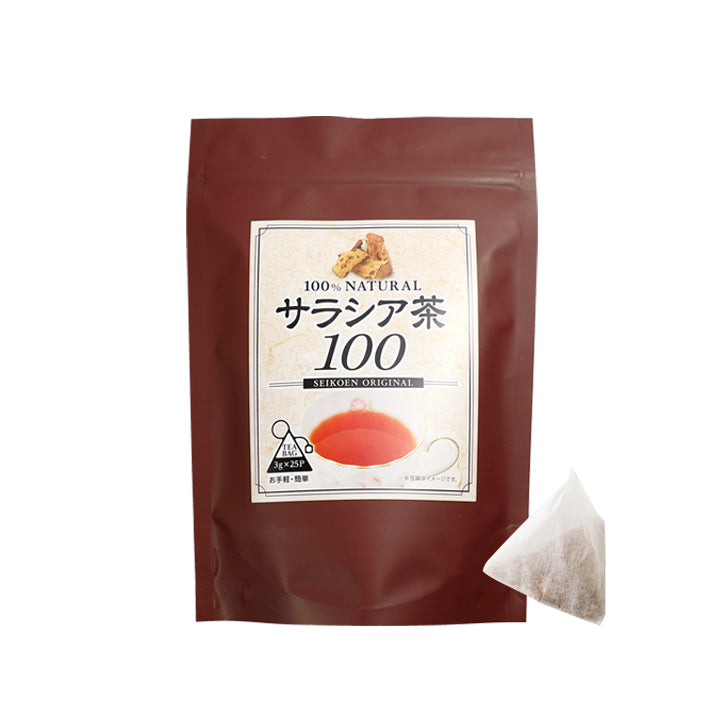 清香園のサラシア茶100　ティーバッグタイプ(3g×25p)