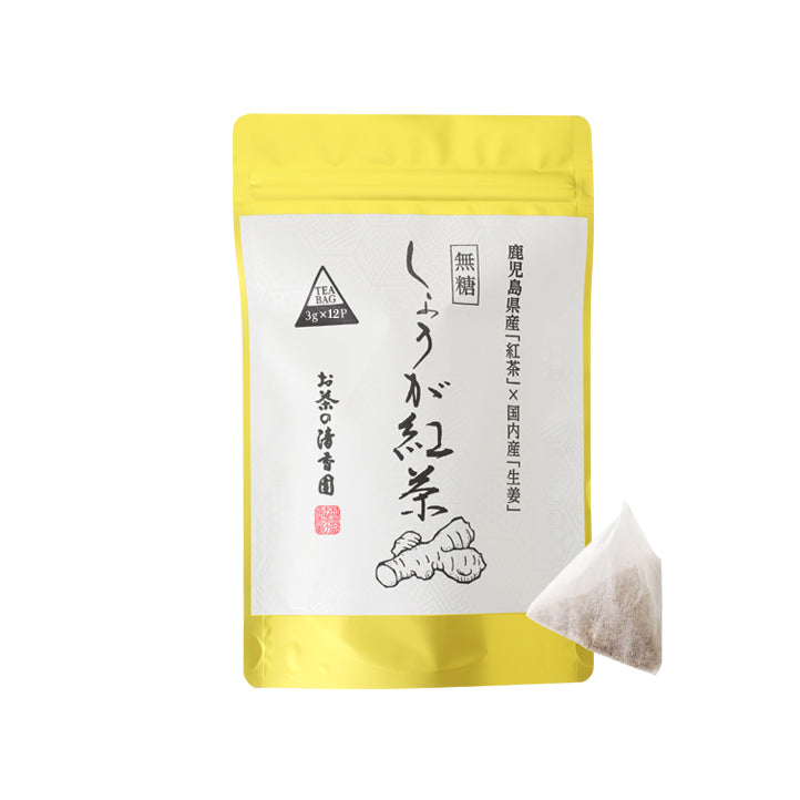 
                  
                    しょうが紅茶 ティーバッグタイプ(3g×12P入)
                  
                