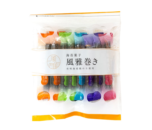 風雅巻き 12本ミックス （5種類12本入） – お茶の清香園