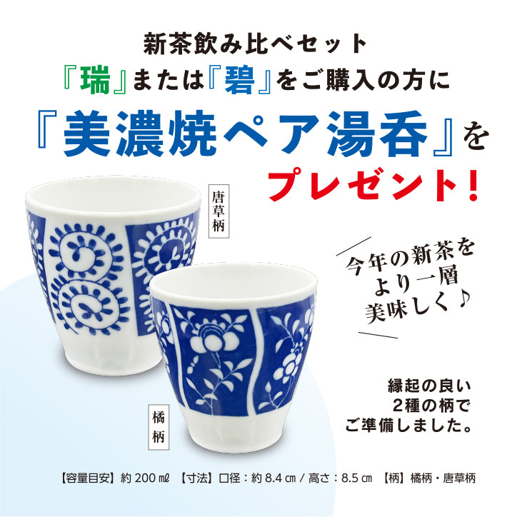 
                  
                    新茶5種飲み比べセット碧（あおい）
                  
                