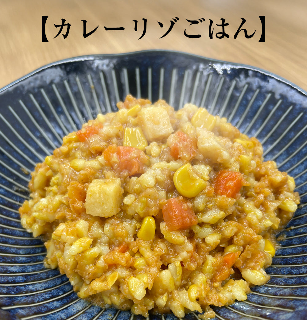 
                  
                    永谷園リゾごはん2種セット（カレー味・五目味）【長期保存食】
                  
                