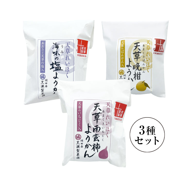 
                  
                    天草の宝石ようかん 3種セット
                  
                