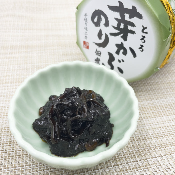 
                  
                    とろろ芽かぶのり佃煮（170g）
                  
                