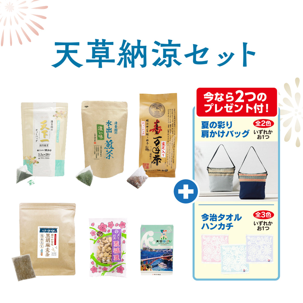 天草納涼セット 2025