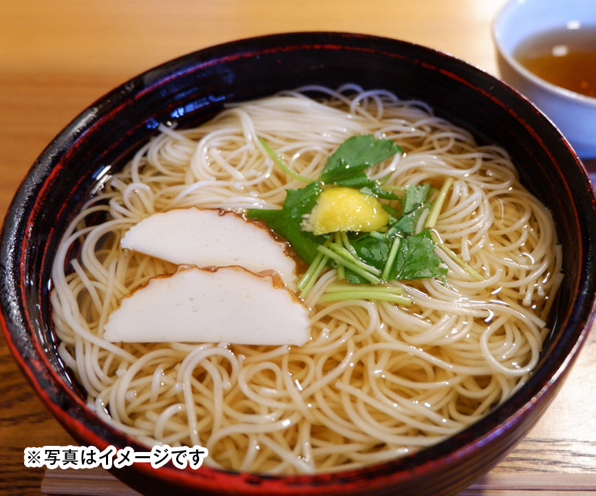 
                  
                    肥後南関そうめん（50g×3束入）2～3人前【Web特価】【賞味期限2026年８月25日】
                  
                