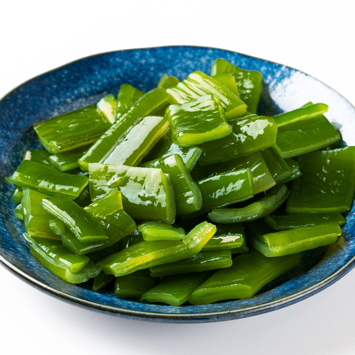 茎わかめページ シャキシャキ茎わかめ | カネリョウ海藻株式会社