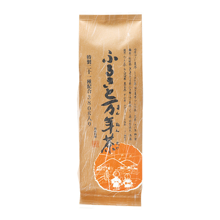 ふるさと万年茶　茶葉タイプ(380g)