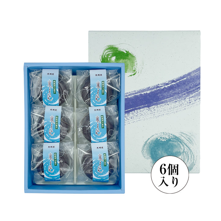肥後涼み菓子　水ようかん（6個入）