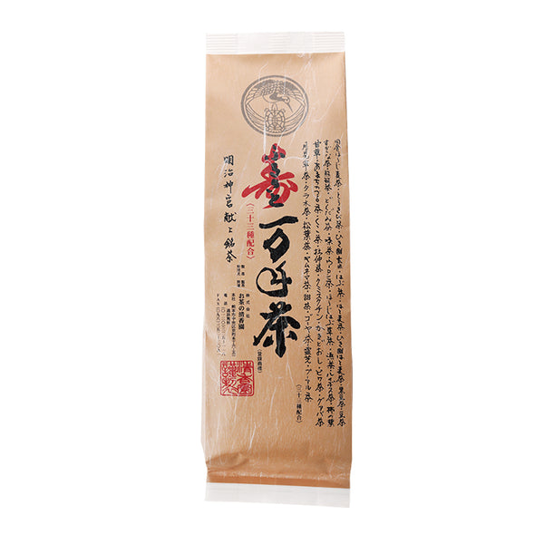 寿ふるさと万年茶 茶葉タイプ(450g) – お茶の清香園