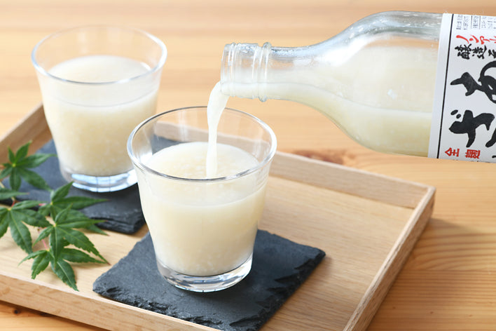 醸造元の全麹あまざけ（500㎖） – お茶の清香園