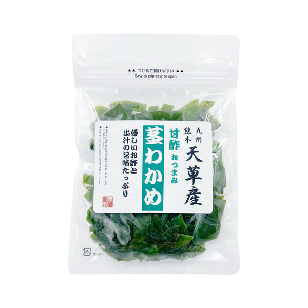 天草産味付 茎わかめ（90g）【賞味期限2026年6月21日】 – お茶の清香園