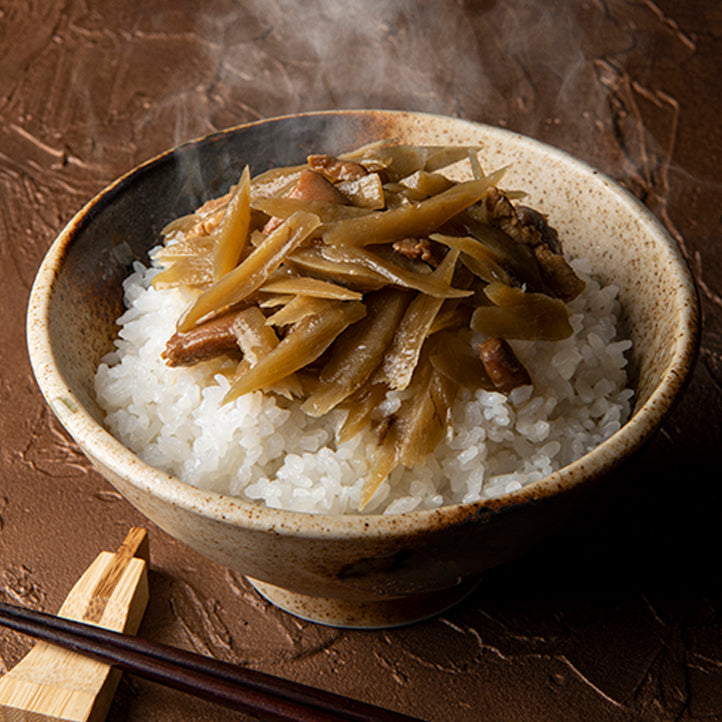 
                  
                    鶏ごぼ丼　2袋セット　1袋80g(2人前）×2袋　
                  
                