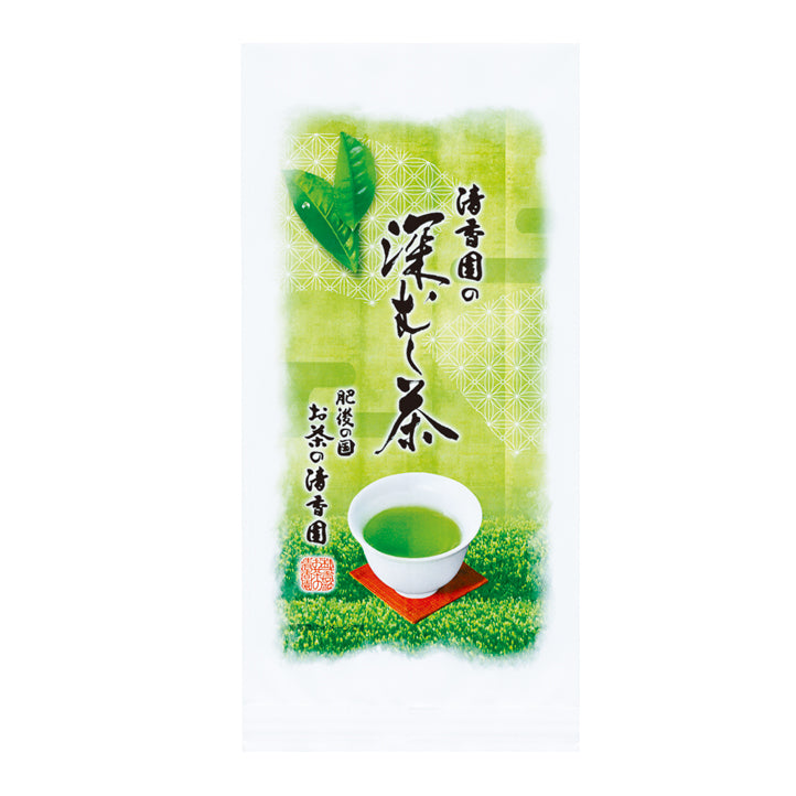 清香園の深むし茶　茶葉タイプ(100g入)