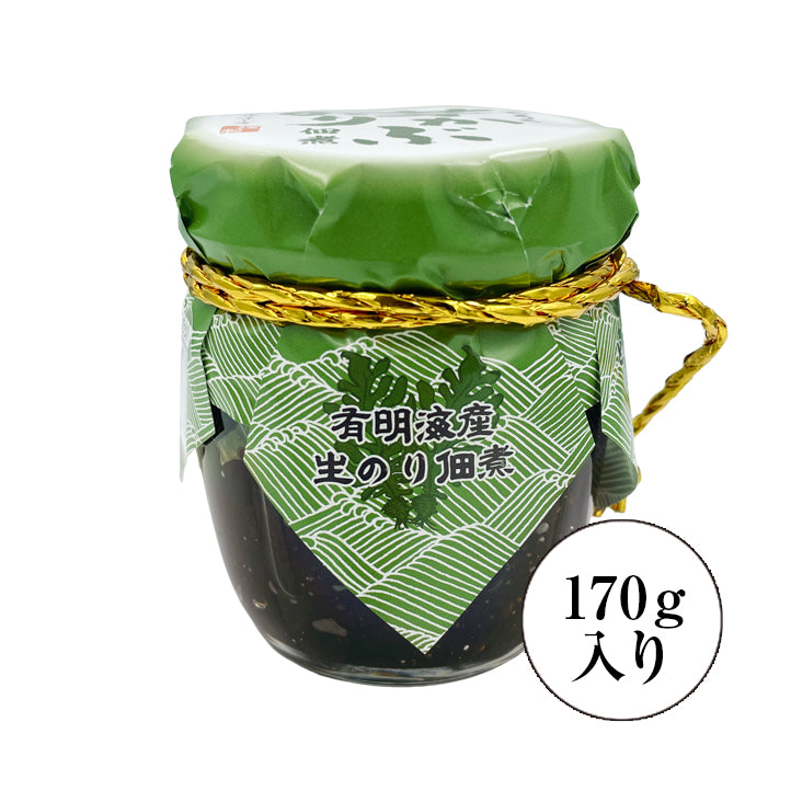 
                  
                    とろろ芽かぶのり佃煮（170g）
                  
                