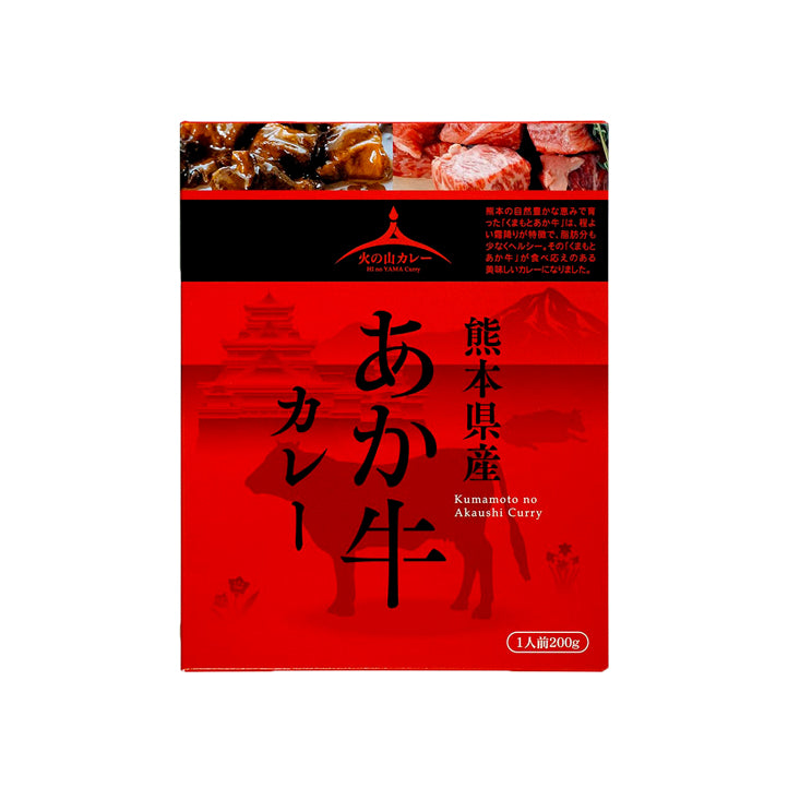 熊本県産あか牛カレー（200g）