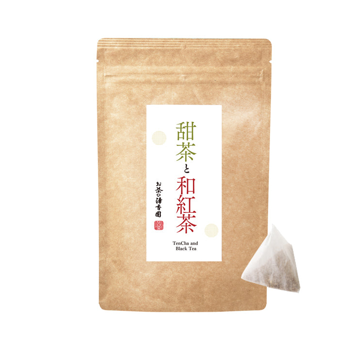 甜茶と和紅茶　ティーバッグタイプ（3g×20P入）