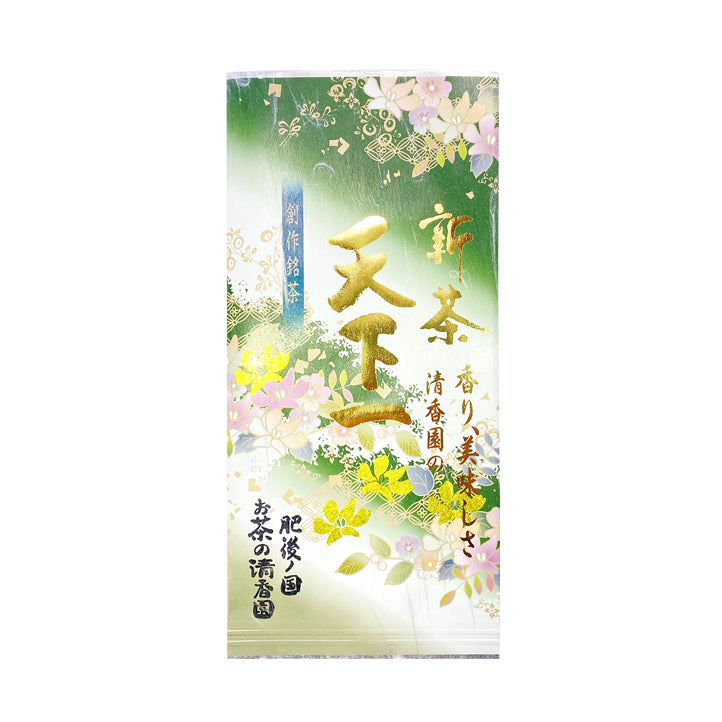 清香園の新茶天下一  茶葉タイプ(100g入)