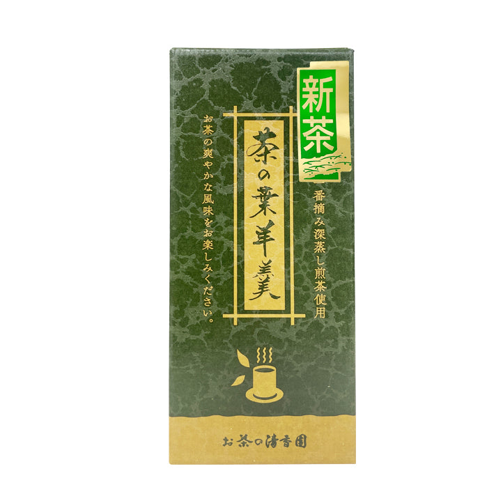 清香園の茶の葉ようかん（1本200g）