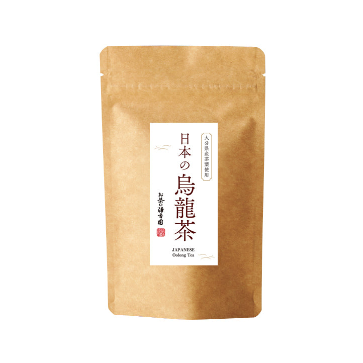 日本の烏龍茶 茶葉タイプ（100g入） – お茶の清香園