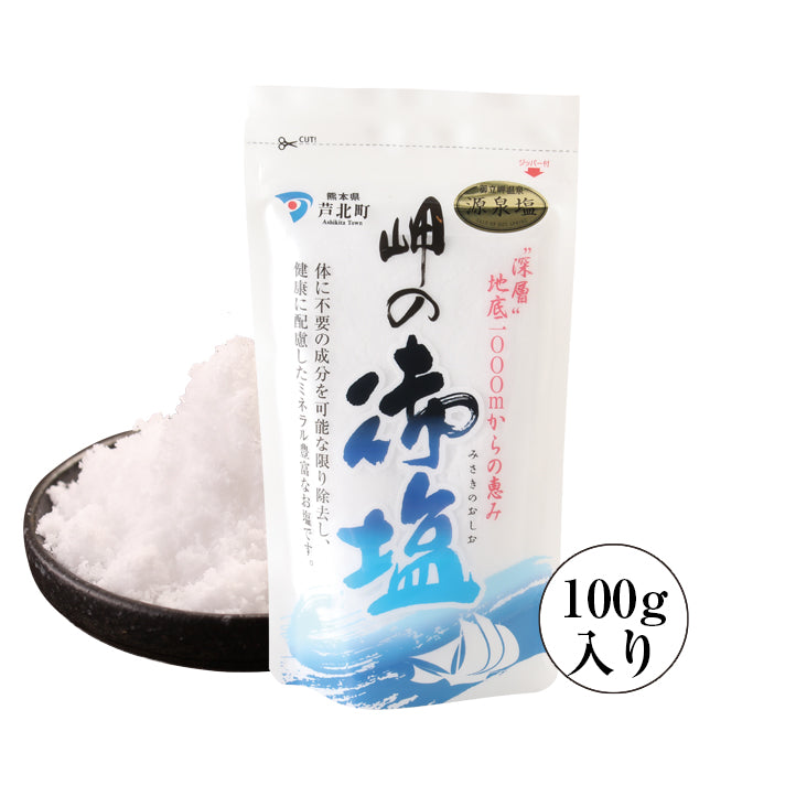 
                  
                    自然塩　岬の御塩（100g入）
                  
                