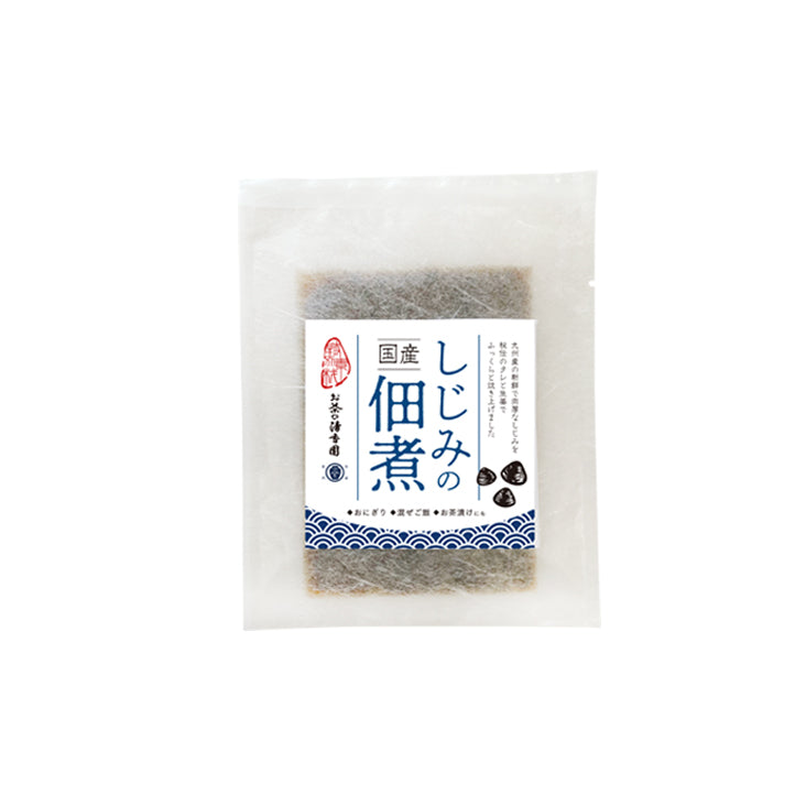 国産しじみの佃煮（80g入） – お茶の清香園