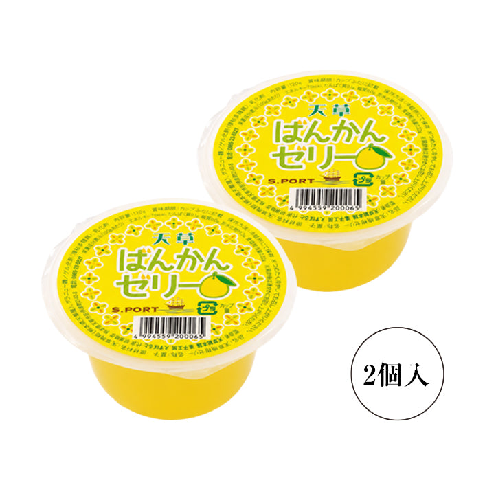 
                  
                    天草晩柑ゼリー（2個入）
                  
                
