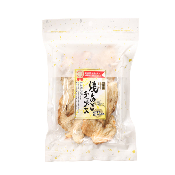 長崎県産味付　焼あごチップス　（40g入り）