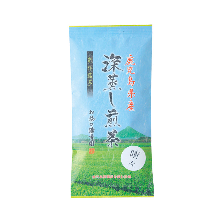 鹿児島県産　深蒸し煎茶　晴々　茶葉タイプ（100g入）