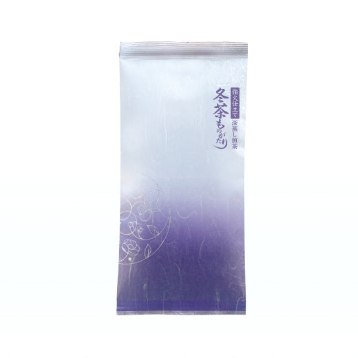 強火仕立て　冬の深蒸し煎茶　冬茶ものがたり  茶葉タイプ　【単品(100g)】