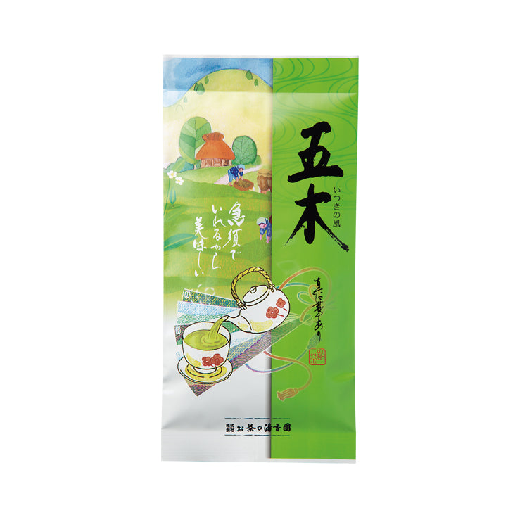 銘茶　五木　茶葉タイプ（100g入）