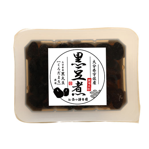 丹波篠山産　黒豆のふっくら煮　（200g入：固形量100g）