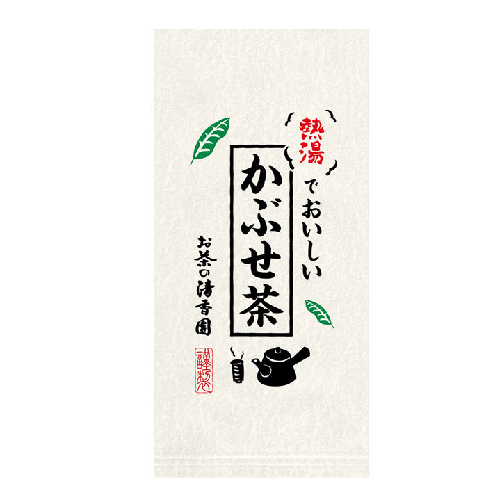 熱湯でおいしいかぶせ茶　茶葉タイプ（100g入）